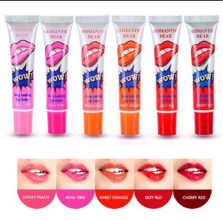 🔥สุดคุ้ม🔥 ลิปสักปาก 💋Lip WOW Lip Tattoo💋