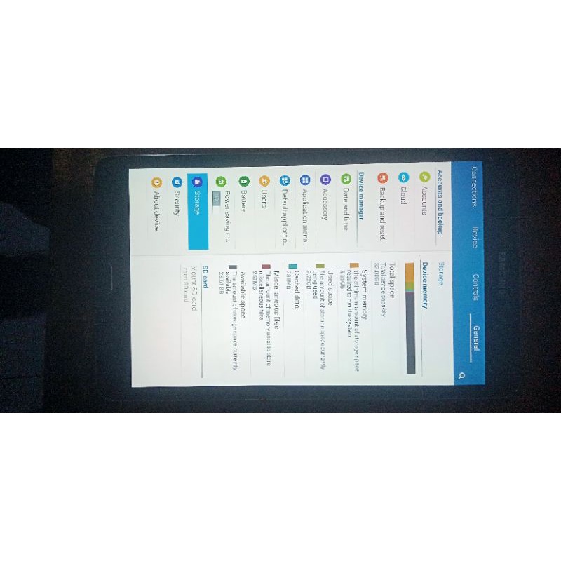 Samsung tab pro sm-T320 มือสองใช้งานปกติ