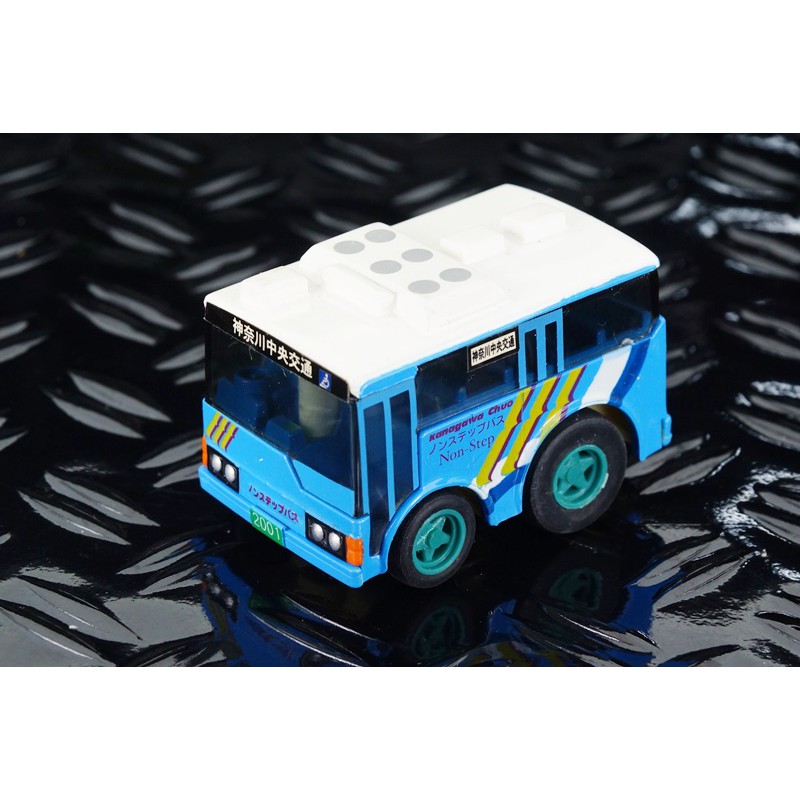 โมเดลรถ Choro Q 1/64 : BUS  <สะสม/รถเด็กเล่น/รถของเล่น/Pull back>