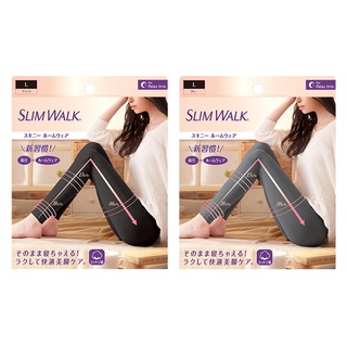 SLIM WALK Skinny Room Wear / Leggings / PIP / Pressure socks / ส่งตรงจากญี่ปุ่น