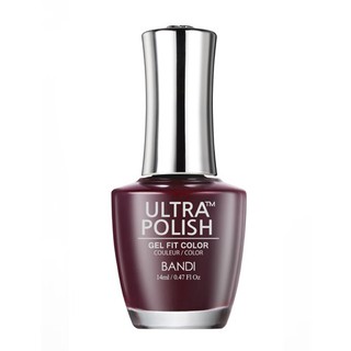 BANDI Ultra Polish ยาทาเล็บกึ่งเจล UP210 - Royal Brown