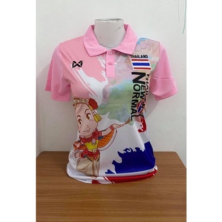 🎀🛍เสื้อกีฬาผู้หญิงราคาถูก #ลายแม่มณี👱‍♀️