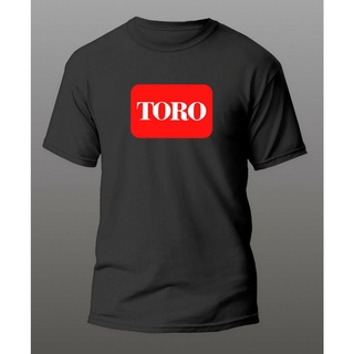 [COD]ใหม่ เสื้อยืดลําลอง แขนสั้น พิมพ์ลาย Toro Mowers สีดํา ขาว น้ําเงิน ของขวัญตลก สําหรับผู้ชายS-5XL