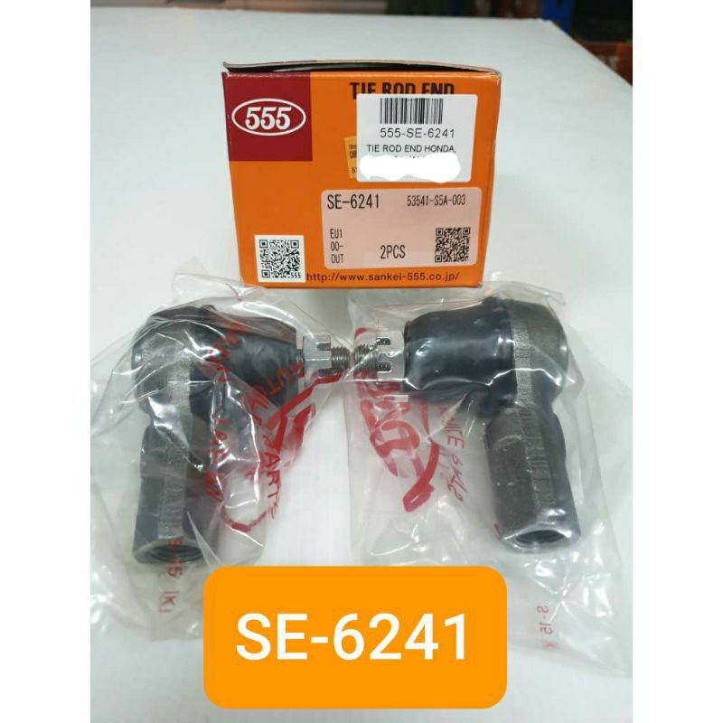 (ญี่ปุ่น 555)CIVIC S5A,CR-V S9A TIE ROD END SE-6241