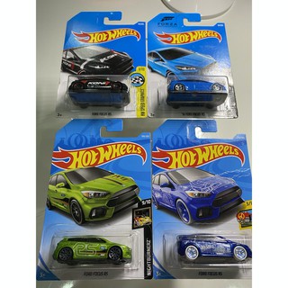 hot wheels 16 FORD FOCUS RS