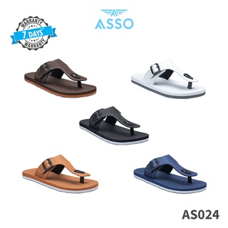 ASSO รองเท้าแตะ รุ่น AS024 ใส่สบาย เหมาะสำหรับทุกเพศทุกวัย (498)