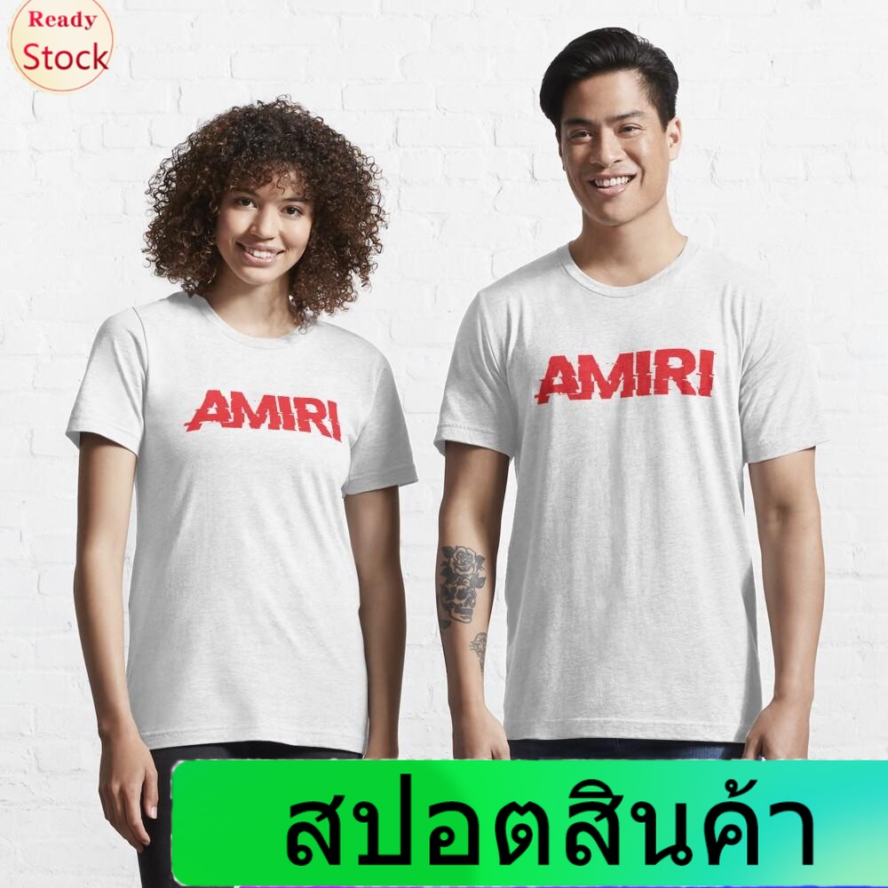 เสื้อยืดลำลอง Amiri t-shirt T-Shirt - Amiri - Unisex T-Shirt - Gift For Him - Gift For Her Essential T-Shirt Sports T-sh