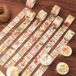 เทปกาว washi สําหรับตกแต่งสมุด diy 1 ม้วน