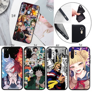 Cy59 เคสโทรศัพท์มือถือนิ่ม ลาย My Hero Academia สําหรับ Samsung Galaxy Note 10 20 S20 Ultra Plus Lite Fe