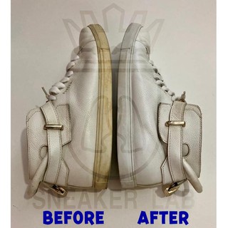 น้ำยาฟอกยางเหลือง(SNEAKER LAB removes oxidation restores yellowed soles)