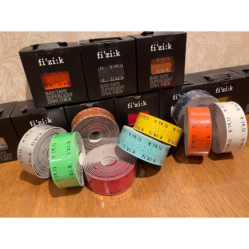 ขายดี FIZIK เทปพันแฮนด์บาร์ น้ําหนักเบา สําหรับรถจักรยานเสือหมอบ - รูปที่ 2