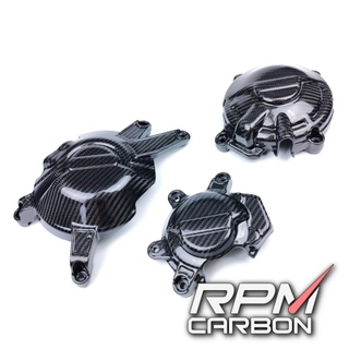 Honda CB650F CBR650F CB650R CBR650R ชุดครอบเครื่อง เพียวคาร์บอน RPM Carbon