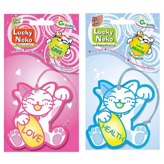 แผ่นหอมปรับอากาศ DAILY FRESH NEKO 0.21g FRESH NEKO