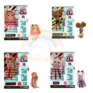 L.O.L. Surprise! JK Queen Bee Mini Fashion Doll with 15 Surprises ของแท้พร้อมส่ง