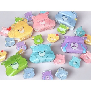 Carebears Hair clips