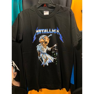 MT042 เสื้อยืดวงร็อค METALLICA เมทัลลิก้า เสื้อวง เสื้อยืดเมทัลลิกา เสื้อวินเทจ