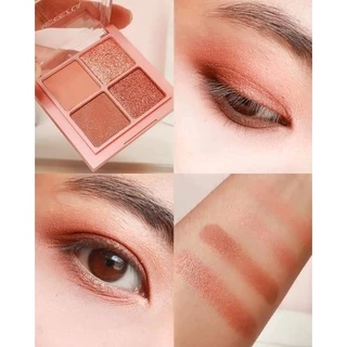 Merrezca Eye Color Palette เมอร์เรซกา อาย คัลเลอร์ พาเลต (1 ตลับ)