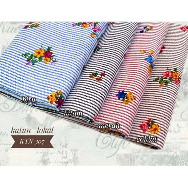 KATUN ผ้าคอตตอน L150cm (KTN 37) กว้าง 1.50 - ราคาต่อ 0.5m
