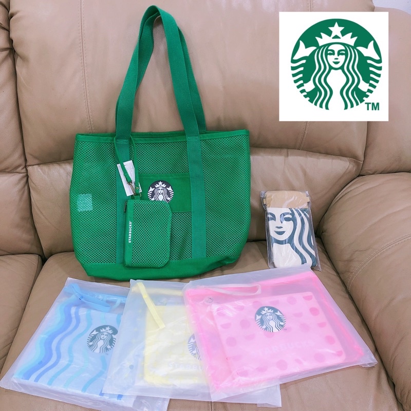 กระเป๋า STARBUCKS ของแท้ทุกชิ้น กระเป๋าสตาร์บั๊ค Starbucks bag