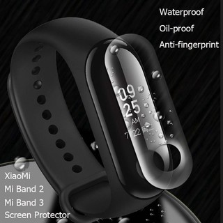 ฟิล์มกันรอย Xiaomi Mi band 2/3/4/5/6 Protector TPU