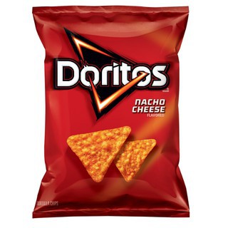 Doritos Nacho Cheese ข้าวโพด ทอดกรอบ รสเนย โดริโทส 198 กรัม