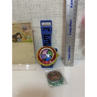 Yokai watch สภาพ95% พร้อมเหรียญใหม่ ของแท้