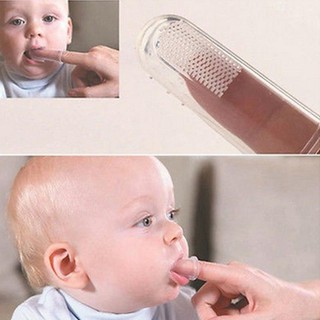 Baby Finger Toothbrush - แปรงทารก นวดเหงือกทารก แปรงนวดเหงือก