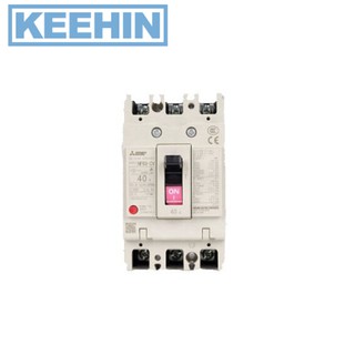 Mitsubishi เบรกเกอร์ NF63 CV 2P 40A Mitsubishi Circuit Breaker NF63 CV 2P 40A