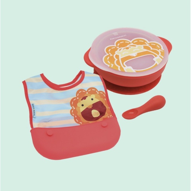 Marcus & Marcus Toddler Self Feeding Set
