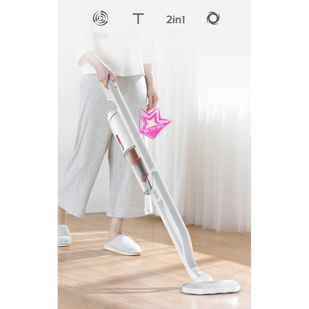 Deerma Handheld Wireless Vacuum Cleanerv รุ่นVC10 เครื่องดูดฝุ่นอเนกประสงค์ ไร้สาย