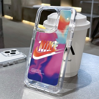 ❤️จัดส่งทันที❤️เคสไอโฟน11/12/14/13 Pro max เคสไอโฟน Nike looking colorful icons Case For iPhone 11,12,13,14,12PM,13PM