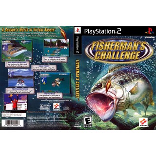 FISHERMANS CHALLENGE [PS2 US : CD 1 Disc]