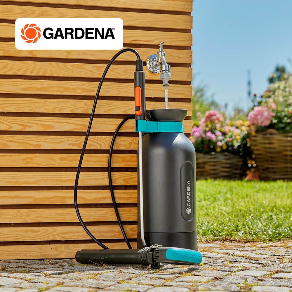 Gardena ถังพ่นน้ำ ขนาดความจุ 5 ลิตร (11130-20)