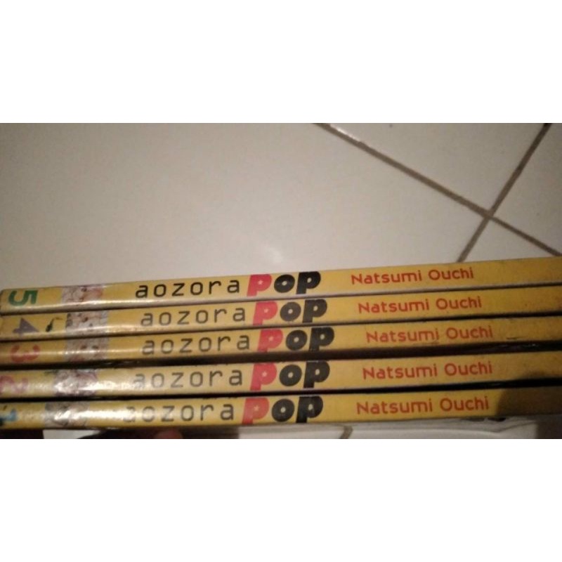 การ์ตูนป๊อป Aozora**