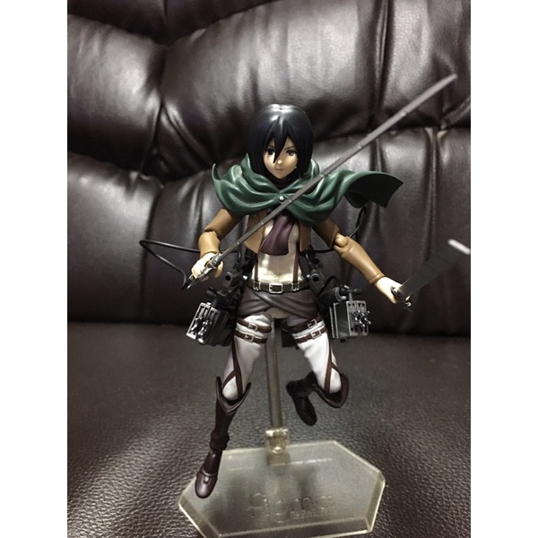 Figma 203 Mikasa Ackerman มือ2 แท้ Figma Attack On Titan