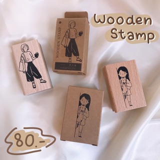 Wooden Stamp ตราปั๊มไม้