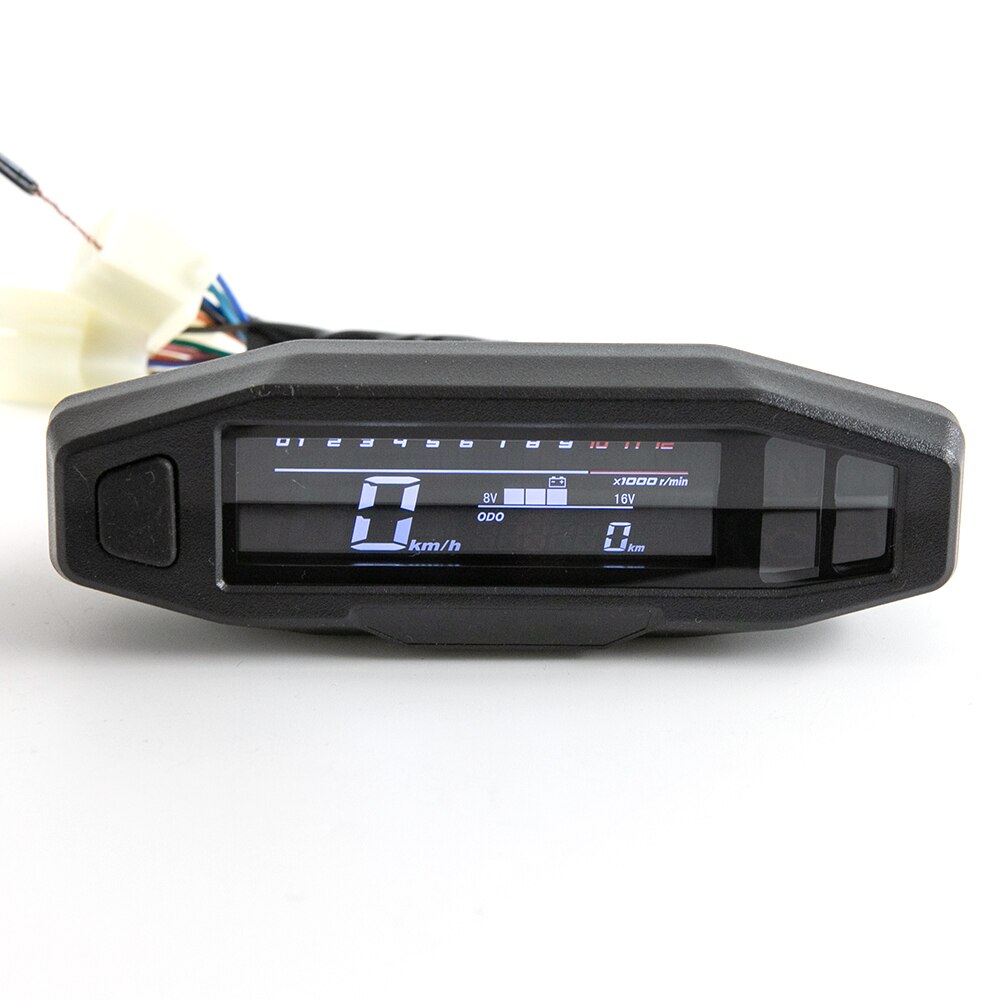 In StockMini Universal RPM Motorcycle Meter Speedometer Digital ...
