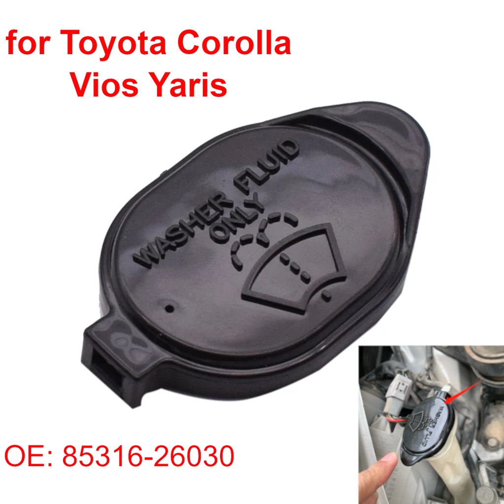 8531626030 ฝาครอบที่ปัดน้ําฝนกระจกหน้ารถยนต์ สําหรับ Toyota Corolla Vios Yaris RAV4 Highlander
