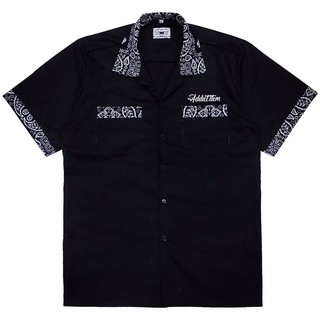 Paisley Bandana Bowling Shirt