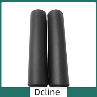 Dcline ปลอกแฮนด์บาร์ซิลิโคน กันลื่น ดูดซับแรงกระแทก สําหรับรถจักรยาน 1 คู่