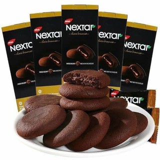 Brownie nextar nabita(นำเข้าอินโดนีเซีย) 1กล่องมี8ชิ้น