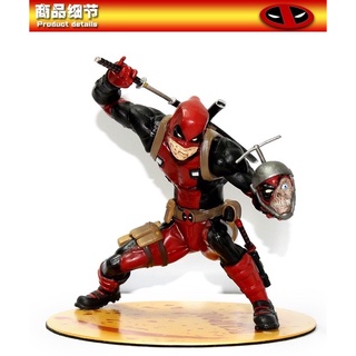 Deadpool &amp; Headpool Kotobukiya 1/10 ARTFX Statue 16 cm