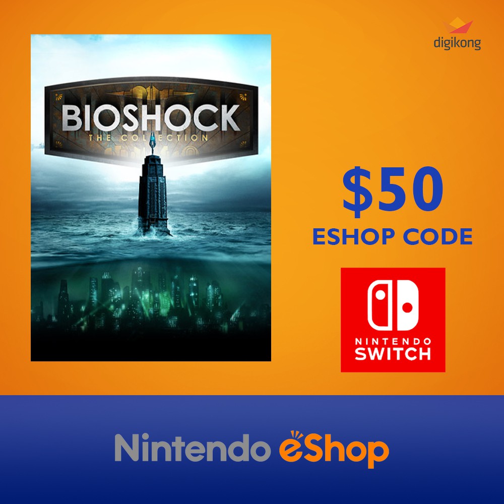 bioshock nintendo eshop