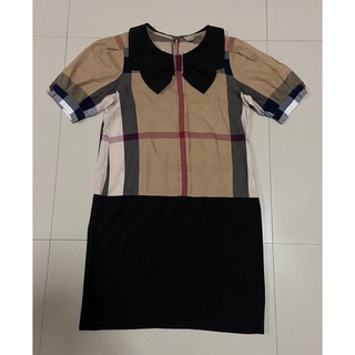 เสื้อเดรส Burberry ลาย nova check