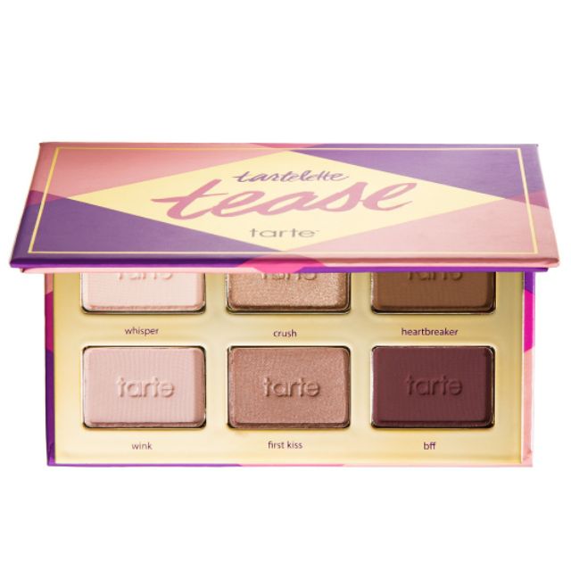 Tarte Tease พาเลทตาพร้อมส่ง แท้100% ไม่มีกล่อง