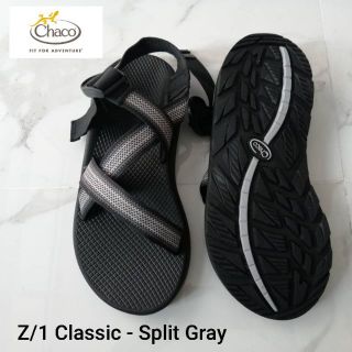 รองเท้า CHACO Z/1 ของแท้ Split Gray (ไม่มีกล่อง)