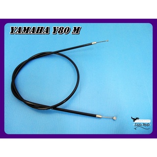 YAMAHA Y80 M SHOCK CABLE (92 cm.) "GRADE A"  // สายโช๊ค - YAMAHA Y80 M (ยาว 92 ซม.) สินค้าคุณภาพดี