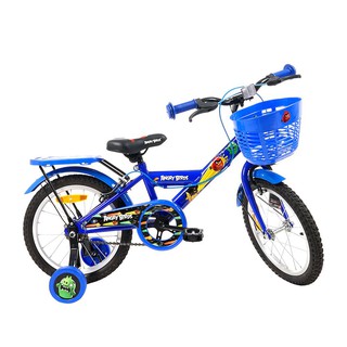 รถสี่ล้อเด็ก LA ANGRY BIRDS 16 นิ้ว สีน้ำเงิน จักรยานเด็ก จักรยาน กีฬาและฟิตเนส VEHICLE LA ANGRY BIRDS 16" BLUE