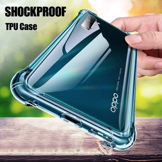 เคสใสกันกระแทก OppoA96 5G F5 F7 F9 F11 Pro A15S A3S A5S A52 A92 A54 A74 A32 A93 A53 A5 2020 A95 A16KA94 A93 5G A8 A