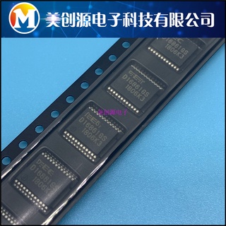 ชิปจุดระเบิดรถยนต์ D16861GS สําหรับ NS Ecu D16861GS D16861 SSOP24 สําหรับ Nissan A33